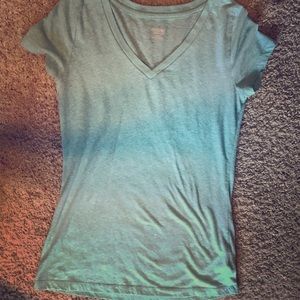 Blue soft tee